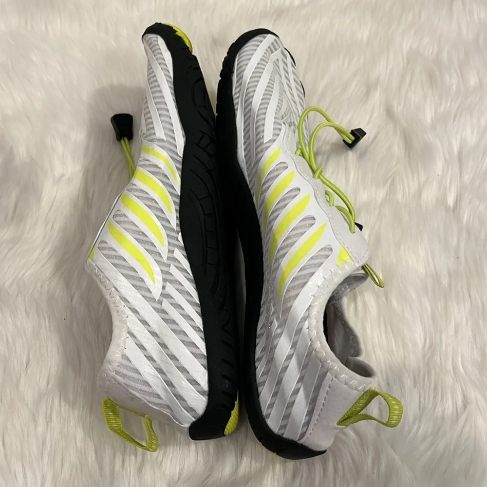 Barestep Water Active Healthy Barefoot White Shoes Women Men Size 41